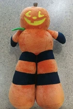 Halloween Stuffed Pumpkin Toy