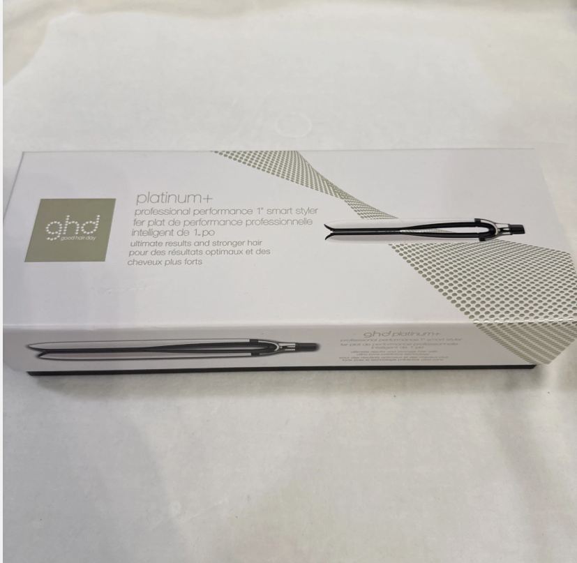 BLACK Smart Styler For Hair Straightener Ghd Platinum+ Professional ...