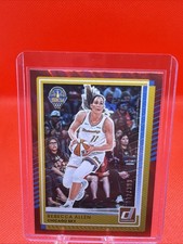 2025 Panini Donruss WNBA - Rebecca Allen #76 Red Lava /399
