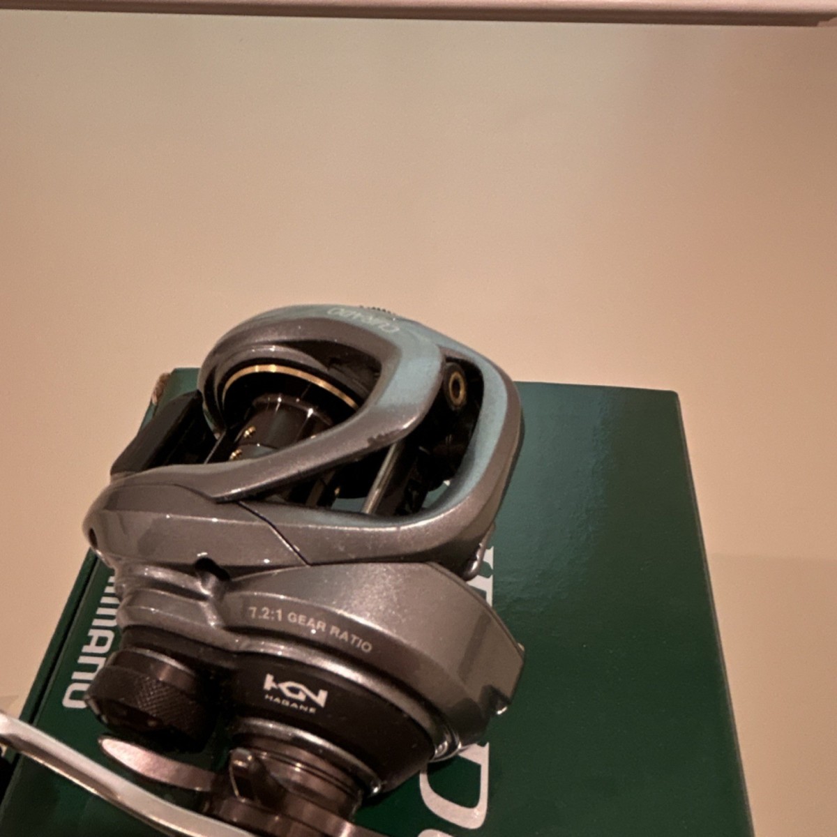 Shimano Curado 70HG Baitcast Reel 7.2:1 with Box, Manual and Oil | eBay