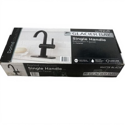Glacier Bay Single Handle Bathroom Faucet - Dorind Collection 1008251508