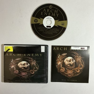 Arch Enemy : Will to Power CD (2017) Highly Rated eBay Seller Great Prices