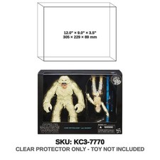 Protector For Luke Skywalker & Wampa Star Wars Black Series Figures