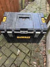 DeWalt Stackable Tool Box Tough System Power Tools with Tote Tray