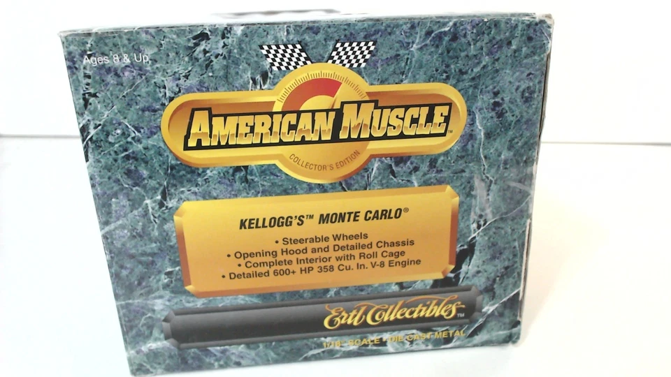 AMERICAN MUSCLE #5 KELLOGG`S MONTE CARLO Terry Labonte  Ironman Monte Carlo - Image 3 of 4