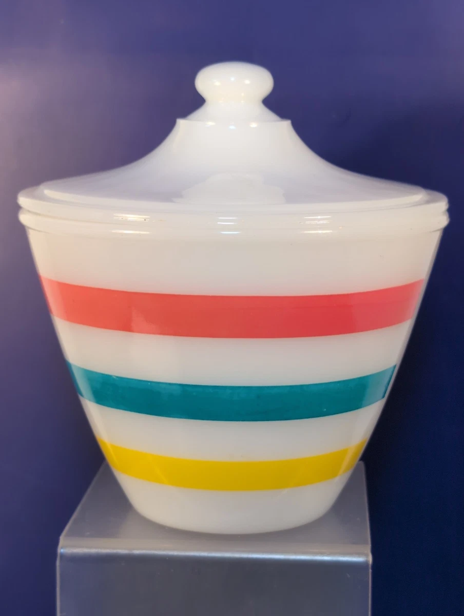 Fire King Grease Jar for sale | eBay