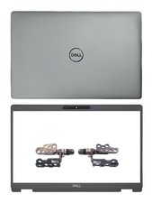 New For Dell Latitude 5410 5411 LCD Back Cover/Bezel/Hinges 0NKPM7 0D5M19 033YJW
