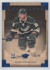2013-14 Upper Deck Artifacts Sapphire 12/85 Jason Pominville #36 ie7