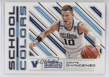 2018 Panini Contenders Draft Picks School Colors Donte DiVincenzo #8 iw2