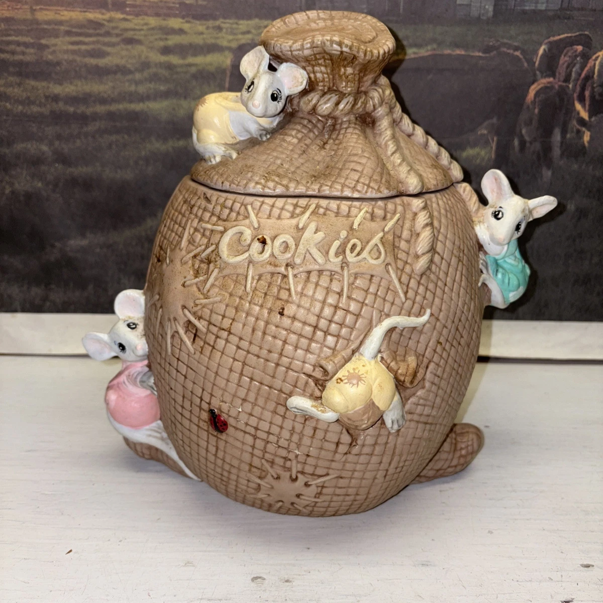 Vintage Animal Cookie Jar for sale | eBay
