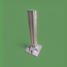 Flex-Link XCFF 88X260 Die Cast Aluminum +  Posts Of Different Heights .