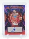 ISAIAH JOE 2023-24 PANINI RECON GLORIFIED AUTO RED /99 #GS-JOE THUNDER Q5700