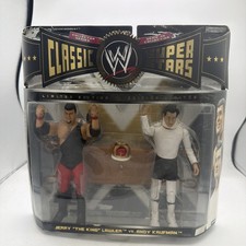 WWE JAKKS Classic Superstars Jerry 