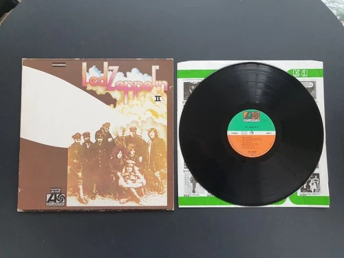 LED ZEPPELIN - LED ZEPPELIN II 1973 UK PRESS 12" VINYL RECORD LP