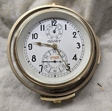 SHIPS MARINE  CHRONOMETER CLOCK Chronograph. 