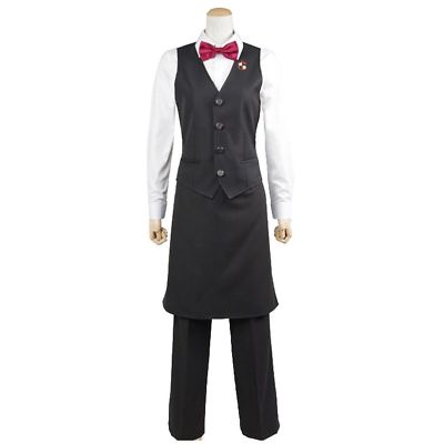 NEW！ Custom-made Death Parade Bartender Uniform Cosplay Costume Cos