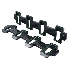 For LS Cathedral Port Cylinder Head To Rectangle Port Intake Manifold Adapter