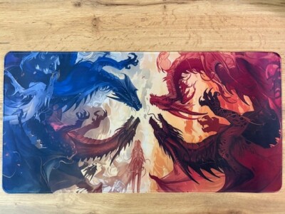 Dragons Playmat MAGIC MTG Matte High Quality New Neu