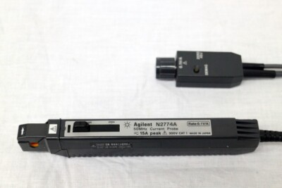 Agilent N2774A DC-50MHz 15A Current Probe Normal operation item