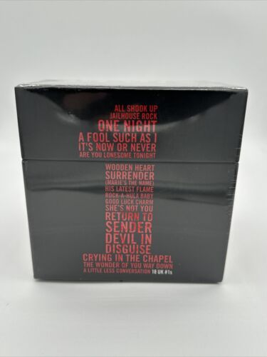 All Shook Up Limited Edition UK Box Single 10” Vinyl CD Elvis Presley 1st Issue - Picture 1 of 8