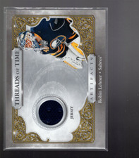 B0100- 2020-21 Artifacts Threads of Time #TTRO Robin Lehner Jersey - NM-MT