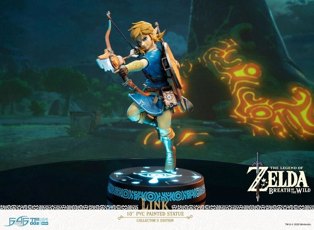 First 4 figures hotsell legend of zelda
