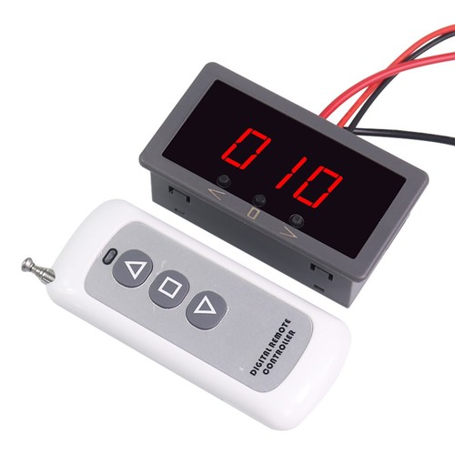 6V 12V 24V 5A PWM DC Motor Speed Controller Wirless Remote Reversible Switch - Picture 1 of 8