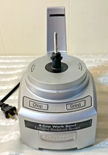 Cuisinart Mini-Prep 4-Cup Food Processor, Chop Grind, Model: CGC-4PC3 Motor Base