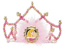 Aurora Tiara Sleeping Beauty Disney Princess Headpiece Crown Adult Child