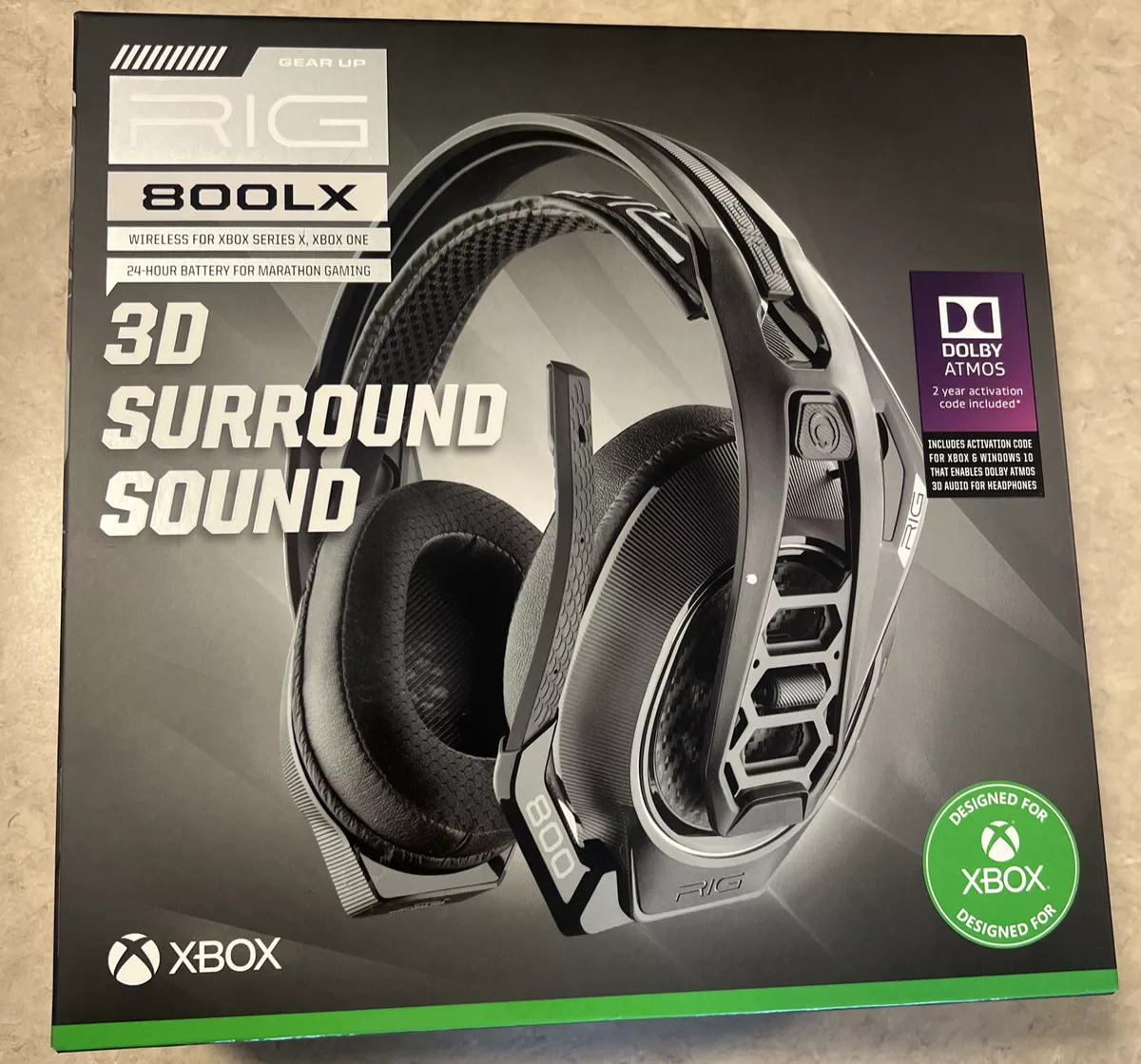 RIG 800LX Wireless Gaming Headset for Xbox X/S and Xbox One