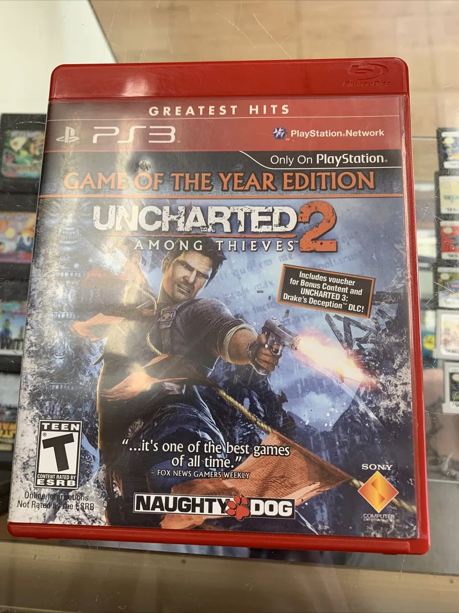  UNCHARTED 2: Among Thieves - Game of The Year Edition