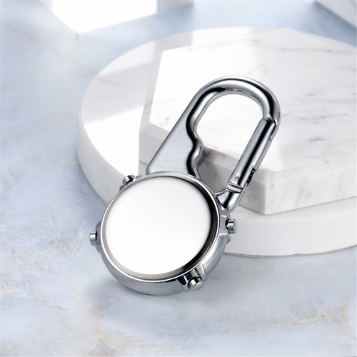 Outdoor Watch Stopwatch Clip on Hanging Watch Quartz Watch for Climbing Hiking - Picture 5 of 29
