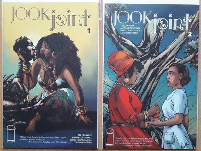 JOOK JOINT #1 & #2 Image Comics 2018 1ST PRINT New Boarded