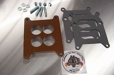 For Carter Wcfb Phenolic Carb Insulator Spacer 4 Barrel Heat Soak Riser 12 Kit For Carter Wcfb Phenolic Carb Insulator Spacer 4 Barrel Heat Soak Riser 12 Kit