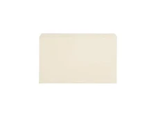 Business Source 43566 File Folders, Straight-Cut Tab, 11 Pt, Letter, 100/Box, Ma