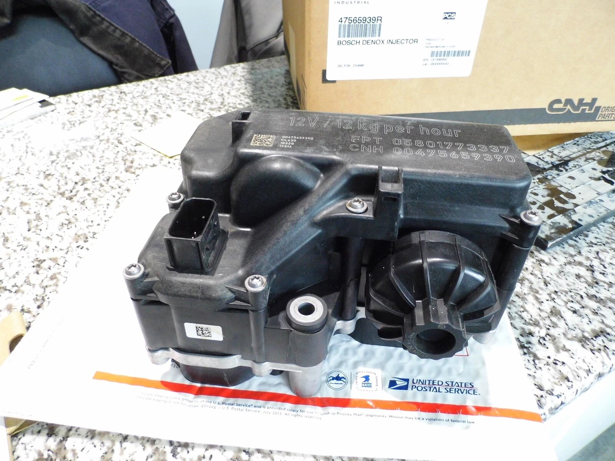 CNHI Denox Injector Module Remanufactured Part# 47565939R 