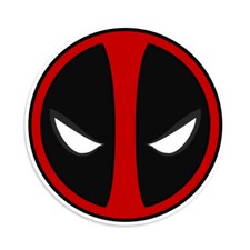 Deadpool Vinyl Sticker