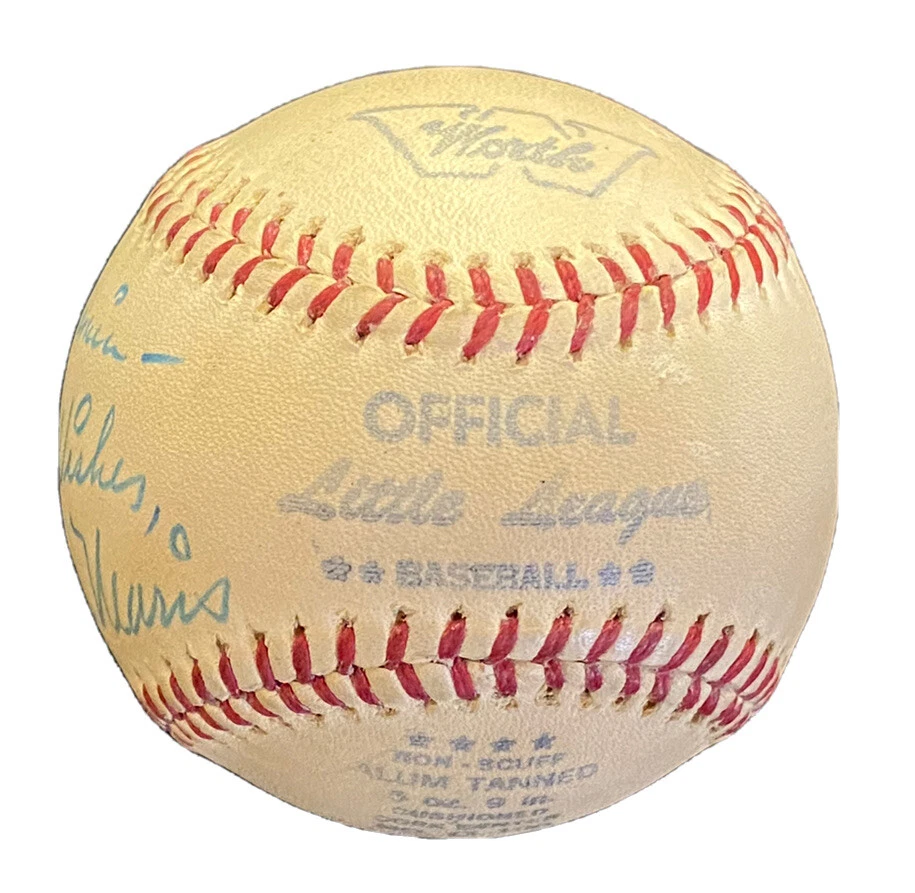 Бейсбольный мяч с автографом Роджера Мариса из New York Yankees St. Louis Cardinals PSA L@@K - Изображение 3 из 4