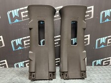  Oem 2017-2022 Ford F450 King Ranch B Pillar Interior Trim Left Right Brown