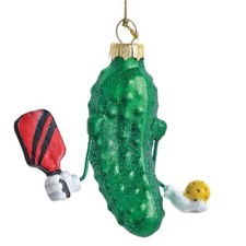 3 IN Glass Pickleball Cucumber