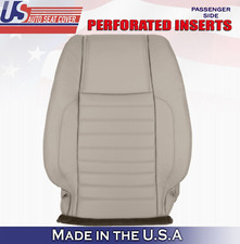 2010 To 2014 Fits Ford Mustang Gt Passenger Top Synthetic Leather Cover Lt Stone