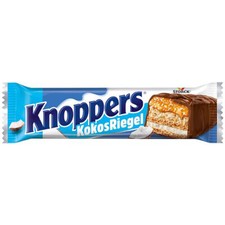 Knoppers KokosRiegel Schokoladen Keks Riegel