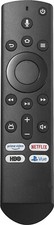 NS-RCFNA-19 Alexa Replaced Remote for Insignia and Toshiba Fire TV Edition TVs
