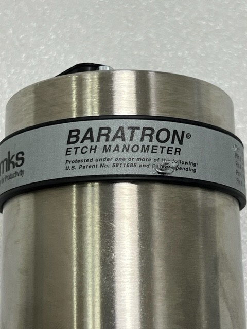 MKS E28D-31352 Range 1 Torr Baratron Etch Manomater Vacuum MKS E28D-31352 Range 1 Torr Baratron Etch Manomater Vacuum