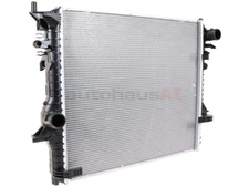 MAHLE BEHR Primary Radiator C2D38734 Jaguar XF XJ AWD RWD