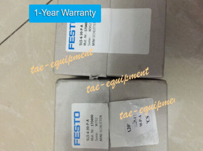 1PC New Festo SLS-6-30-P-A 170490 Cylinder In Box