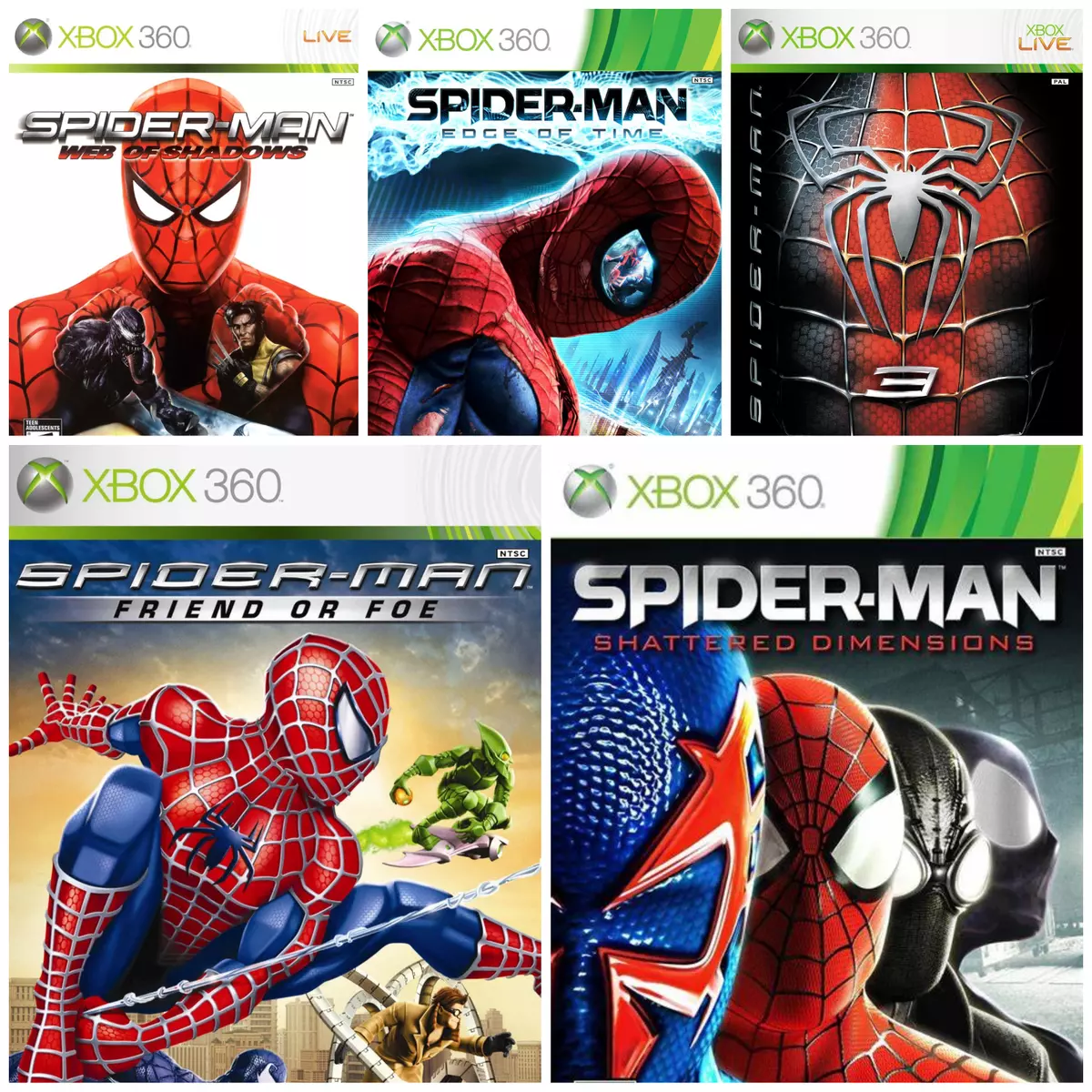 The Amazing Spider-Man - Xbox 360 – Retro Raven Games