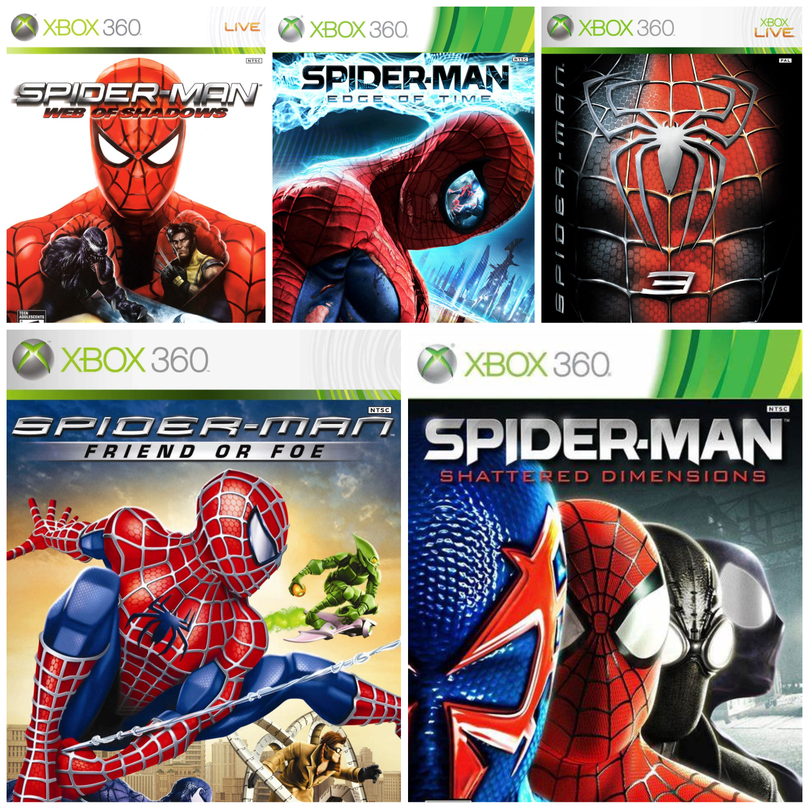 Spider-Man: Web Of Shadows - Xbox 360 – Retro Raven Games