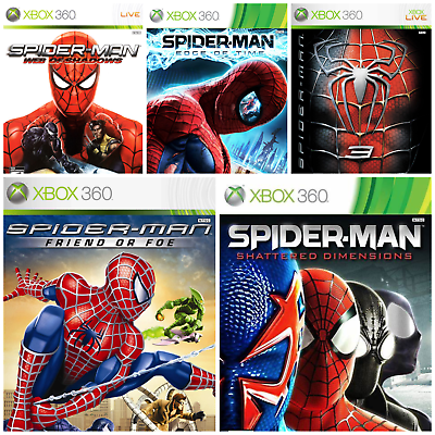 Spider-Man: Web of Shadows - Xbox 360, Xbox 360