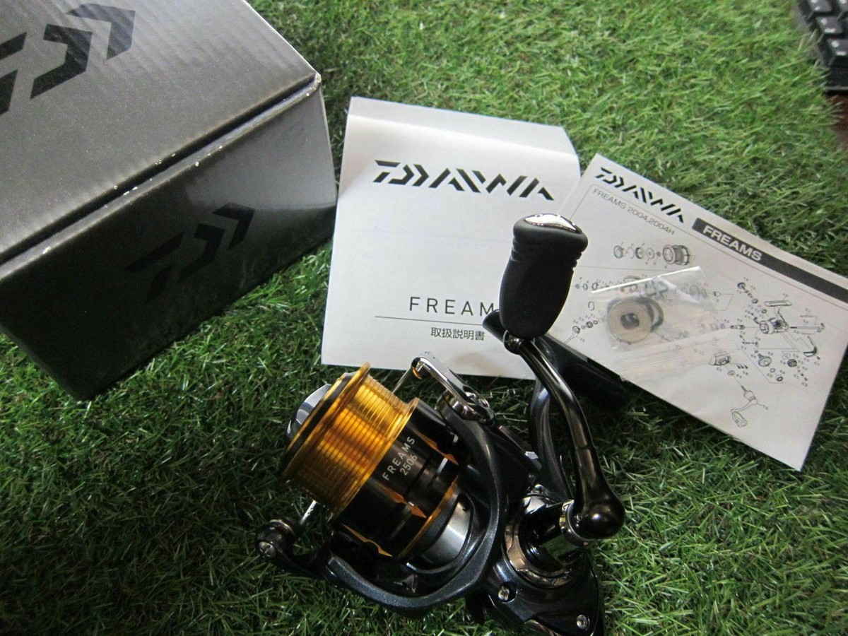 2015 DAIWA FREAMS 2506 Spinning Reel From Stylish Anglers Japan | eBay